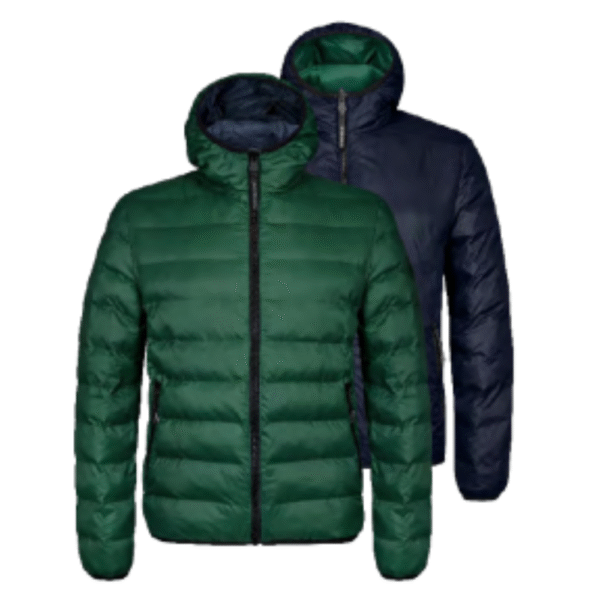 DALMAZIA | D. GREEN LIGHT PADDED REVERSIBLE JACKET