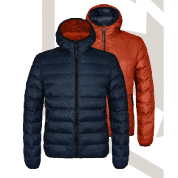DALMAZIA | NAVY BLUE LIGHT PADDED REVERSIBLE JACKET