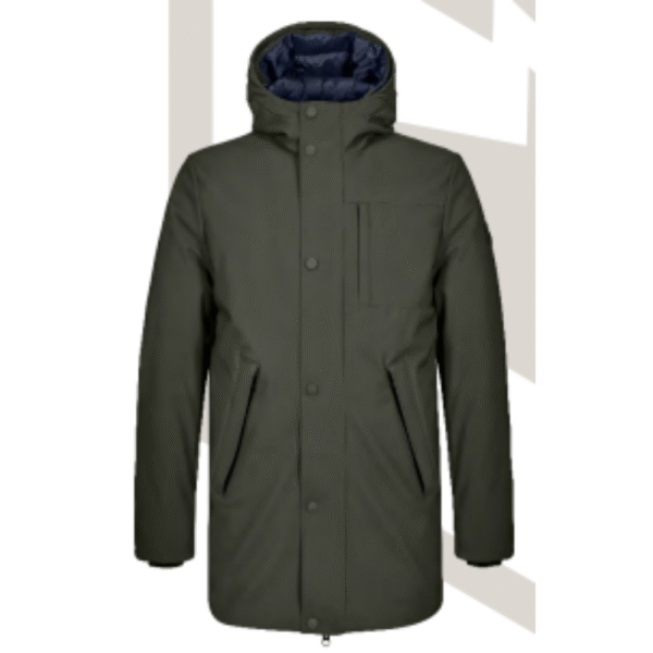 JAZZ | JUNGLE GREEN TRILAYER TECH COAT