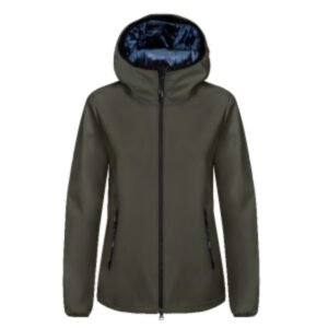 NEW GEAR | JUNGLE GREEN HOODIE TECHNICAL JACKET