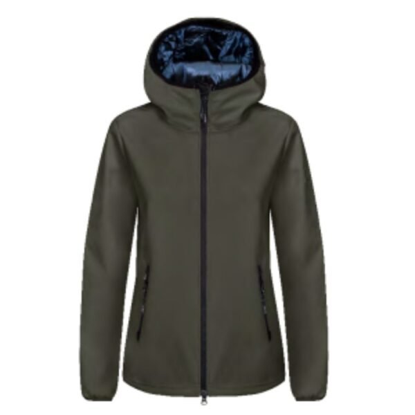 NEW GEAR | JUNGLE GREEN HOODIE TECHNICAL JACKET