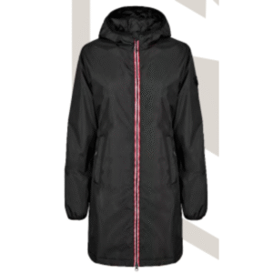 KHORA | BLACK LONG PADDED COAT