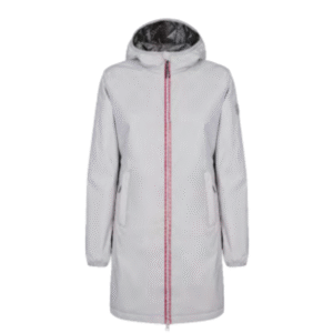 KHORA | L.GREY LONG PADDED COAT