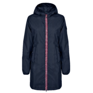 KHORA | NAVY BLUE LONG PADDED COAT