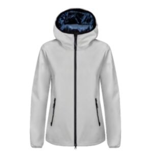 NEW GEAR | L.GREY HOODIE TECHNICAL JACKET