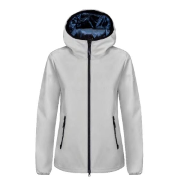 NEW GEAR | L.GREY HOODIE TECHNICAL JACKET