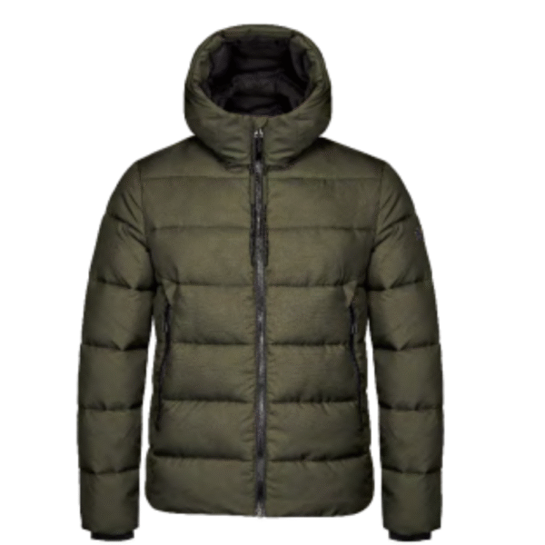 LAMB | JUNGLE GREEN HOOD PADDED JACKET