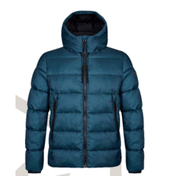 LAMB | PETROL HOOD PADDED JACKET