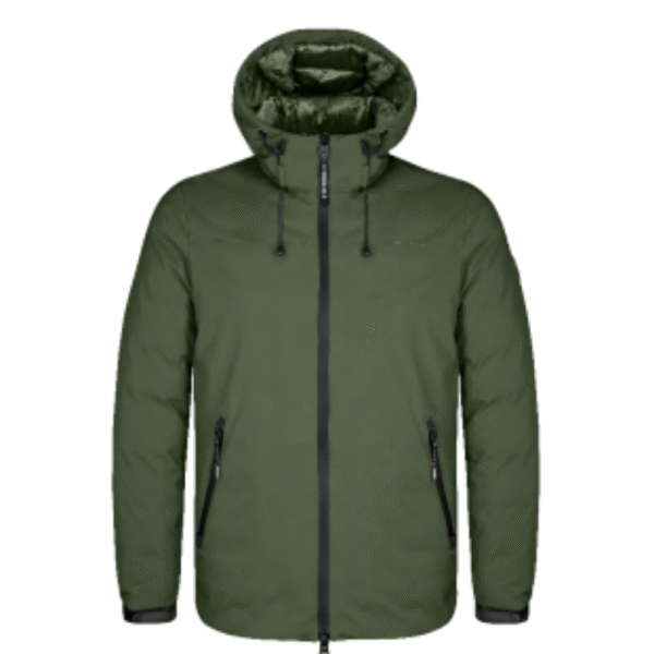 MAMBO | ARMY GREEN SOFT PADDED JACKET