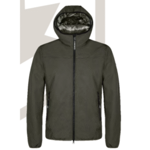 NEW GEAR | JUNGLE GREEN HOODIE TECHNICAL JACKET