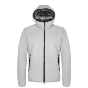 NEW GEAR | L. GREY HOODIE TECHNICAL JACKET
