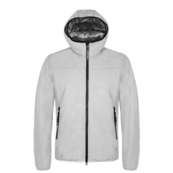 NEW GEAR | L. GREY HOODIE TECHNICAL JACKET