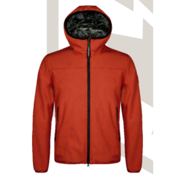 NEW GEAR | RUST HOODIE TECHNICAL JACKET